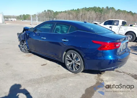 2018 Nissan Maxima 3.5 S из США, поврежденный, VIN 1N4AA6AP3JC394275